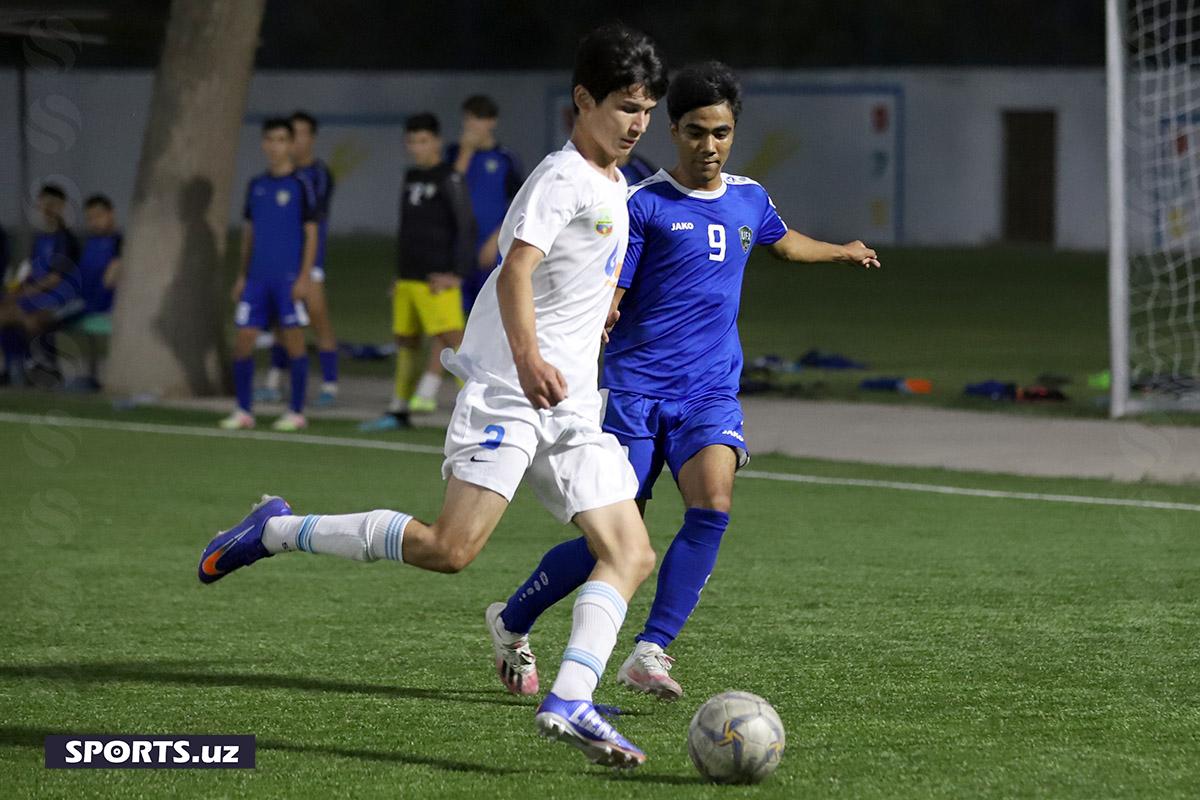 26.08.2020 Uzbekistan U16 4-0 Bunyodkor U18
